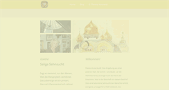 Desktop Screenshot of blog.therese.kosowski.net